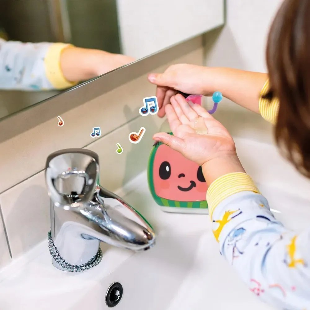 WOW! STUFF CoComelon‎ Toys Musical Soap Dispenser & Singing Toothbrush Holder |